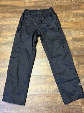 Columbia Omni-Tech Men's Small Waterproof Pullover Rain Pants Packable Black